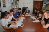 El ayuntamiento de Blanca firma un convenio con los clubes y asociaciones deportivas del municipio