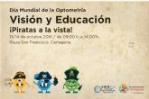 Juegos y actividades para la salud visual de los niños de Cartagena en el Da de la Optometra