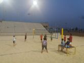 Más de 100 participantes compiten en los Torneos Locales de Voleibol y Voley-Playa
