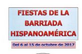 La Barriada Hispanoamerica celebra la Hispanidad con multiples festejos