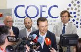 Cs se compromete con la COEC en trabajar para garantizar con plazos y presupuesto la llegada del AVE a Cartagena