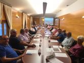 Ciudadanos apoya la inversión que reclaman los regantes de Lorca para mejorar el abastecimiento desde la desalinizadora de Águilas