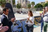 Cartagena homenajea a Ignacio Echeverría en la pista de Skate