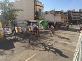 El Trofeo Interescuelas de Ciclismo rene a 93 promesas regionales en el circuito del Colegio Ana Caicedo