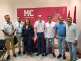 MC trabaja con los cronistas oficiales en propuestas para la implicación de éstos en la vida cultural y social de Cartagena