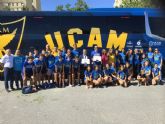El UCAM Cartagena da la talla en el Nacional de Clubes Sub16