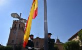 Totana volver a celebrar el prximo 12 de octubre el acto institucional de homenaje a la Bandera de España coincidiendo con el Da de la Fiesta Nacional