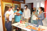 El Partido Popular participa en la campaña de recogida de material escolar organizada por Cruz Roja Águilas