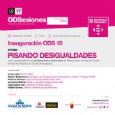 El proyecto ODSesiones de la UMU organiza en octubre una veintena de actividades en torno a la reduccin de las desigualdades
