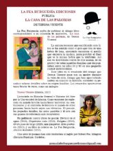 La Fea Burguesía Ediciones publica La casa de las palomas, de Teresa Vicente