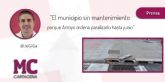 MC: Cartagena se queda sin mantenimiento por la estrategia 'cuanto peor, mejor' del PP