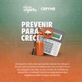 CEPYME y UNESPA lanzan un portal para promover la prevenci�n de riesgos y facilitar su cobertura