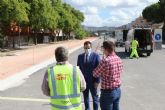 Comienzan los trabajos para acondicionar de manera provisional la zona liberada por el soterramiento