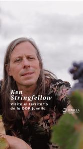 Se lanza el video Documental con Ken Stringfellow en la DOP Jumilla