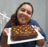 Receta: Cmo hacer brownie de calabaza de forma fcil