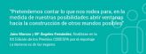 CODESPA busca ejemplos de 'Periodismo para el Desarrollo'