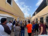 Los vecinos de Murcia, junto al PP, reclaman que se agilice la limpieza de las ramblas ante la Dana