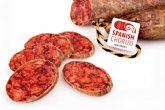 El Consorcio del Chorizo Espanol se consolida en Francia con m�s de 260 mil kilos etiquetados con su sello