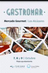 Del 7 al 9 de octubre Los Alcázares acogerá su primera edición de la Feria Gastronómica 'Gastromar'