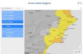 El Ayuntamiento de Lorca activa el Plan INUNLOR ante la alerta Amarilla por lluvias en el municipio y la alerta Naranja en localidades vecinas como Mazarrn