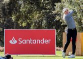Festival de birdies de la checa Sara Kouskova para colocarse l�der en Golf Lerma