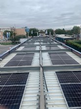 Grupo Moure instala nuevas placas solares en sus estaciones de servicio de Alcal� de Henares y Cuenca