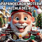 I PapaNoelada Motera en Alcal del Ro (Sevilla)