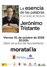 Moratalla 'la esencia de las palabras' - Jernimo Tristante