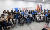 Murcia se suma al movimiento ASPACE en el Da Mundial de la Parlisis Cerebral