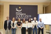 El Puerto de Cartagena premia la excelencia académica y la creatividad ambiental entre jóvenes talentos