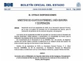 Oportunidades para jvenes que quieran hacer prcticas en el Ministerio