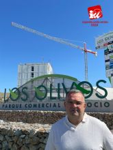 IU-Verdes responsabiliza a Toms Rubio de la situacin de  'ilegalidad' del parque comercial Los Olivos
