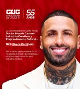 Nicky Jam recibe Doctorado Honoris Causa por su impacto en la cultura y el emprendimiento