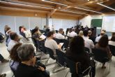 Explican en la UPCT la restauraci�n de la Casa Cervantes, el Cuartel de Carabineros y el castillo de Piego