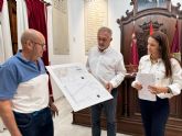 El Camino de los Ambeles incorpora nuevo alumbrado LED mejorando la seguridad y la movilidad en el enclave