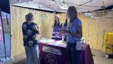 Punto violeta en las Fiestas de Torre Pacheco 2026