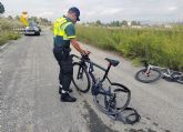 La Guardia Civil detiene al conductor que atropell� a cinco ciclistas en la pedan�a murciana de Canada de San Pedro