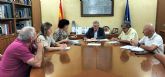 La CHS analiza con el Ayuntamiento de Puerto Lumbreras las actuaciones de protecci�n frente a avenidas y el mantenimiento de cauces