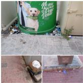 IU-Verdes de Cieza denuncia el lamentable estado de suciedad de los emplazamientos de los contenedores de basura y exige a Tom�s Rubio una actuaci�n inmediata