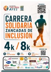 Este s�bado, zancadas de inclusi�n en la capital