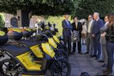 Murcia avanza en la reduccin de emisiones contaminantes con un nuevo sistema de alquiler de motos elctricas