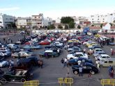 La III Concentracin de Vehculos Clsicos rene 123 'joyas' de la automocin y triplica la participacin de  la pasada edicin