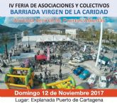 Los vecinos de la Barriada Virgen de la Caridad celebran su IV Feria de Asociaciones
