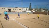 Los goles marcan la segunda jornada de la liga comarcal de fútbol base