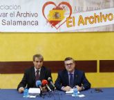 Salvar el Archivo de Salamanca emprende acciones judiciales contra el Ministerio de Cultura
