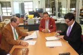 La UCAM firma un convenio de colaboracin con el Colegio de Ingenieros de Obras Pblicas