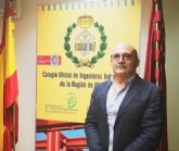 Antonio David Baquero, nuevo decano del COIIRM