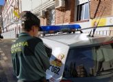 La Guardia Civil detiene en Mazarrn a una mujer dedicada a cometer robos