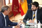 Lpez Miras recibe al presidente de Ucomur