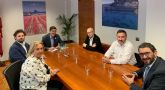 La Unión Murciana de Hospitales y Clínicas (UMHC) se reúne con el Consejero de Salud